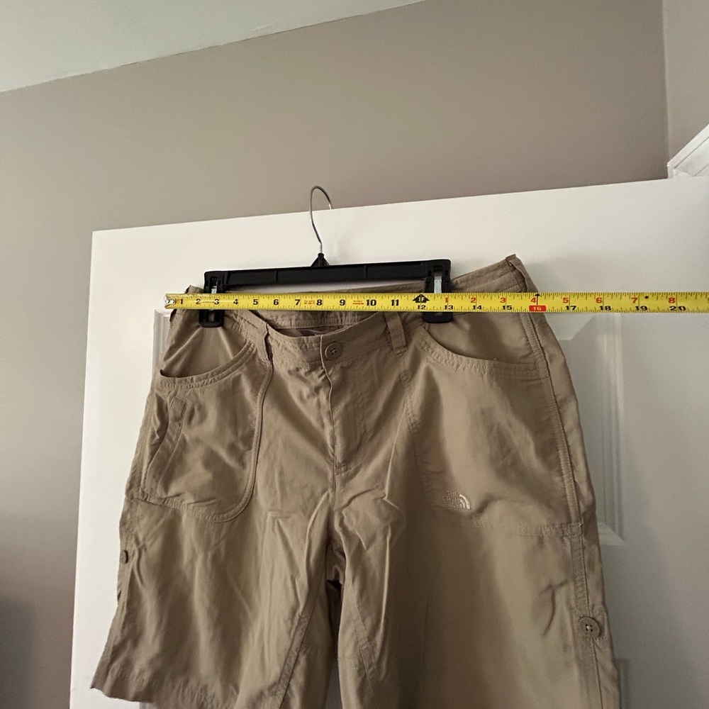 Womens Tan‎ Shorts - Picture 4 of 12